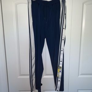 Adidas Track Pants with Buttons